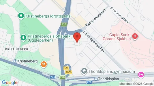 Apartments for rent i Kungsholmen - kort over placeringen