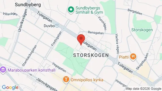 Apartments for rent i Sundbyberg - kort over placeringen
