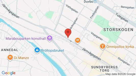 Apartments for rent i Sundbyberg - kort over placeringen
