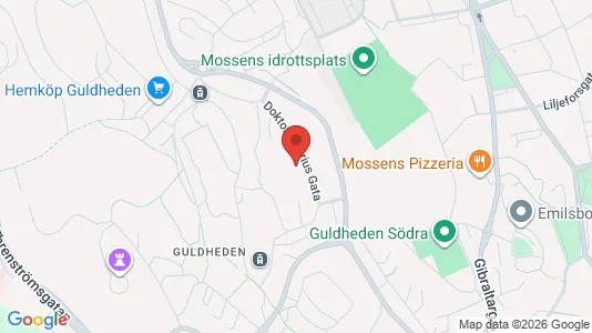Apartments for rent i Gothenburg City Centre - kort over placeringen