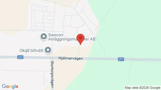 Apartments for rent i Örebro - kort over placeringen