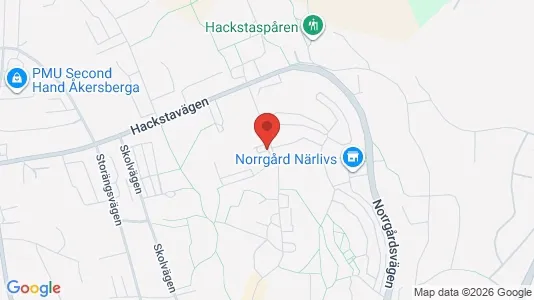 Apartments for rent i Österåker - kort over placeringen