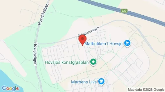 Apartments for rent i Södertälje - kort over placeringen
