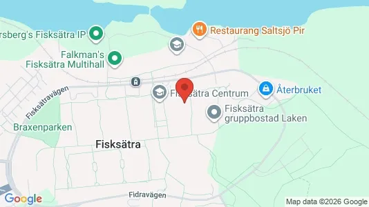 Apartments for rent i Nacka - kort over placeringen