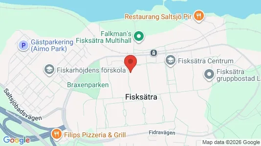 Apartments for rent i Nacka - kort over placeringen