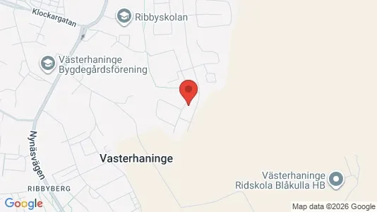 Apartments for rent i Haninge - kort over placeringen