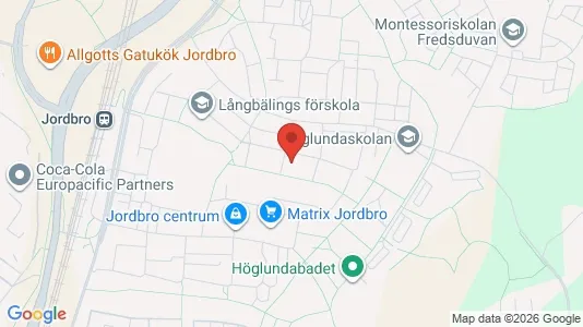 Apartments for rent i Haninge - kort over placeringen