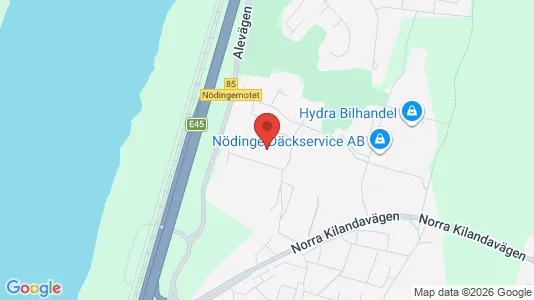 Apartments for rent i Ale - kort over placeringen