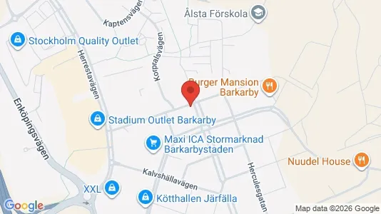 Apartments for rent i Järfälla - kort over placeringen
