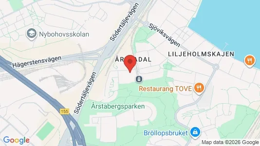 Apartments for rent i Södermalm - kort over placeringen