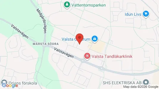 Apartments for rent i Sigtuna - kort over placeringen