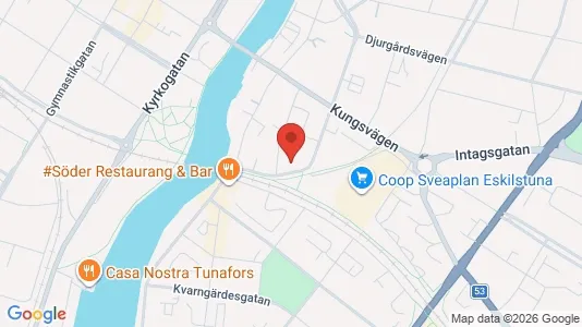 Apartments for rent i Eskilstuna - kort over placeringen