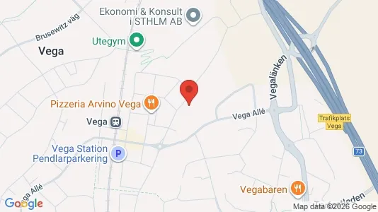 Apartments for rent i Haninge - kort over placeringen