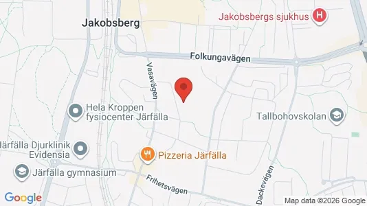 Apartments for rent i Järfälla - kort over placeringen