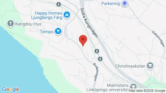 Apartments for rent i Lidingö - kort over placeringen
