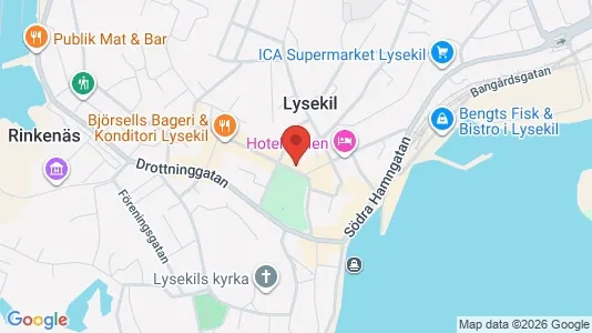 Apartments for rent i Lysekil - kort over placeringen