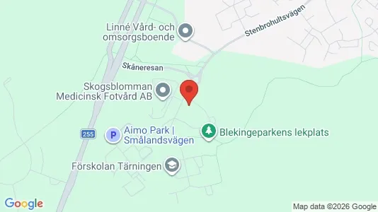 Apartments for rent i Uppsala - kort over placeringen