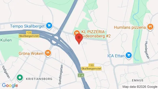 Apartments for rent i Västerås - kort over placeringen