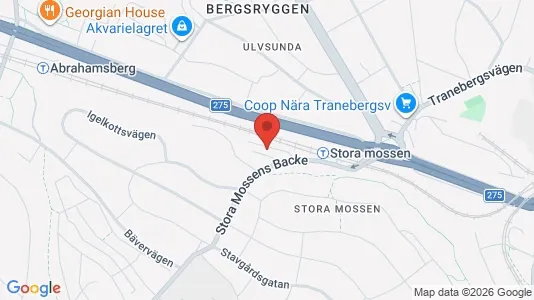 Apartments for rent i Stockholm West - kort over placeringen