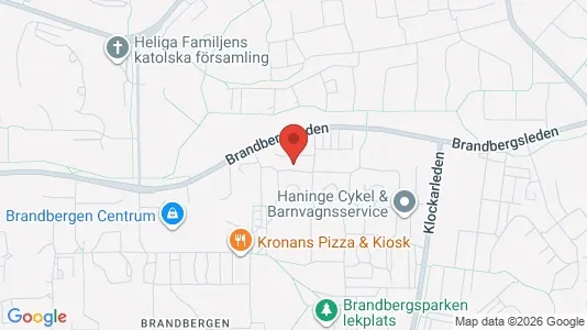 Apartments for rent i Haninge - kort over placeringen