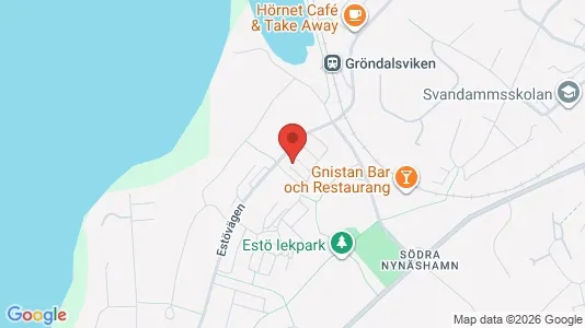 Apartments for rent i Nynäshamn - kort over placeringen