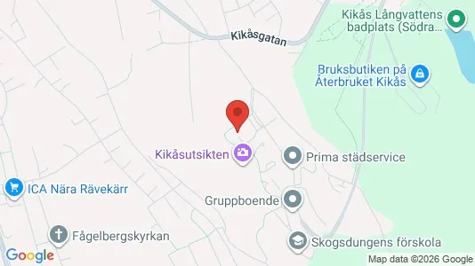 Apartments for rent i Mölndal - kort over placeringen