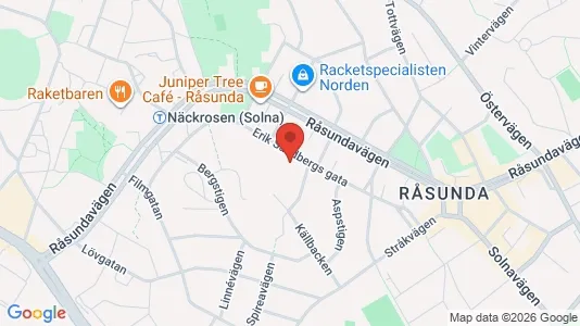 Apartments for rent i Solna - kort over placeringen