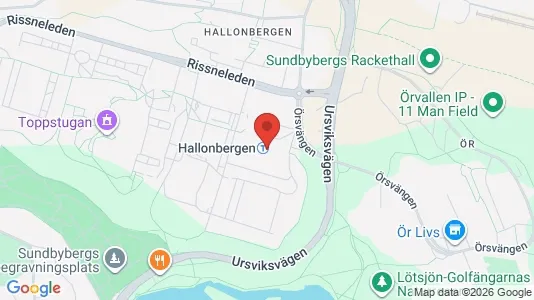 Apartments for rent i Sundbyberg - kort over placeringen