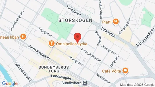 Apartments for rent i Sundbyberg - kort over placeringen