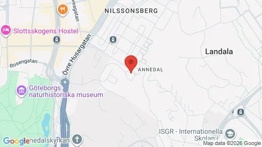 Apartments for rent i Gothenburg City Centre - kort over placeringen
