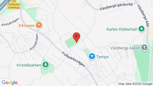 Apartments for rent i Stockholm South - kort over placeringen