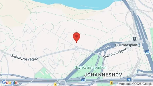 Apartments for rent i Hammarbyhamnen - kort over placeringen