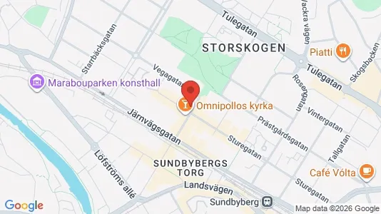 Apartments for rent i Sundbyberg - kort over placeringen