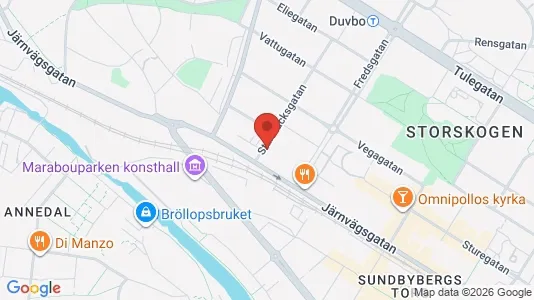 Apartments for rent i Sundbyberg - kort over placeringen