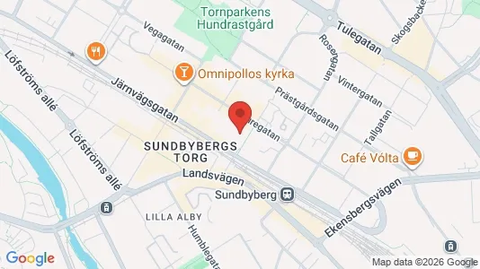 Apartments for rent i Sundbyberg - kort over placeringen