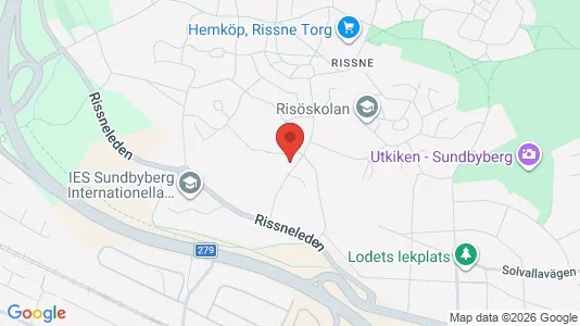 Apartments for rent i Sundbyberg - kort over placeringen