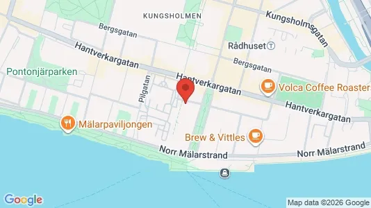 Apartments for rent i Kungsholmen - kort over placeringen