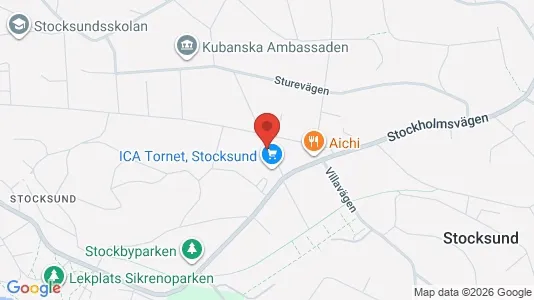 Apartments for rent i Danderyd - kort over placeringen