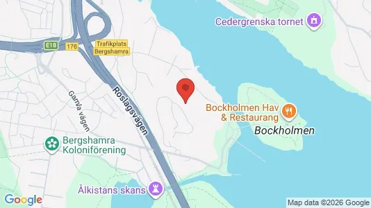Apartments for rent i Solna - kort over placeringen