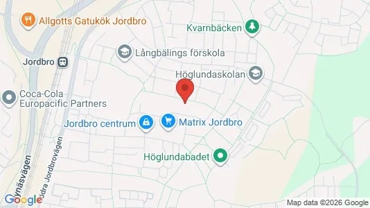 Apartments for rent i Haninge - kort over placeringen