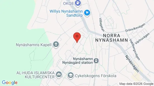 Apartments for rent i Nynäshamn - kort over placeringen