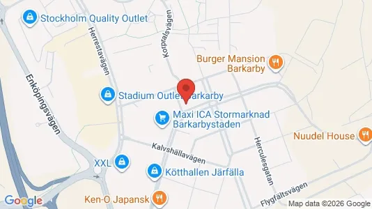 Apartments for rent i Järfälla - kort over placeringen