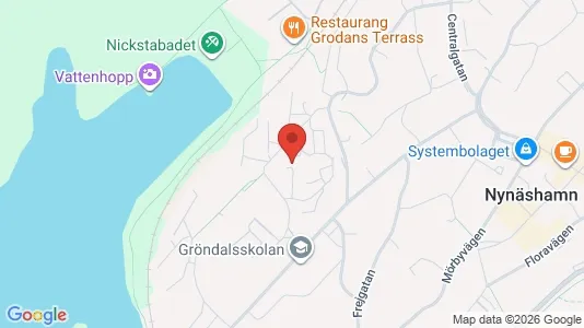 Apartments for rent i Nynäshamn - kort over placeringen