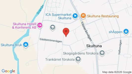 Apartments for rent i Västerås - kort over placeringen