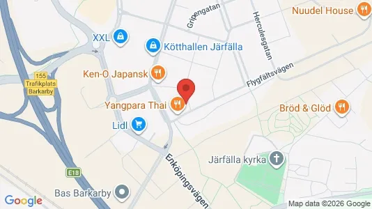 Apartments for rent i Järfälla - kort over placeringen