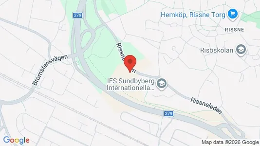 Apartments for rent i Sundbyberg - kort over placeringen