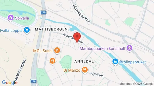 Apartments for rent i Stockholm West - kort over placeringen