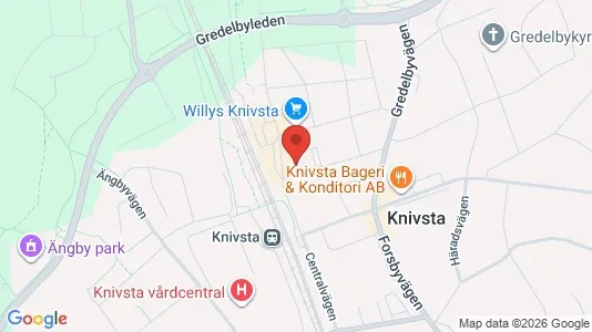Apartments for rent i Knivsta - kort over placeringen