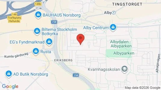 Apartments for rent i Botkyrka - kort over placeringen