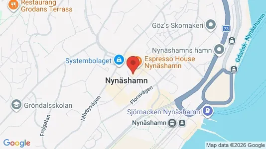 Apartments for rent i Nynäshamn - kort over placeringen